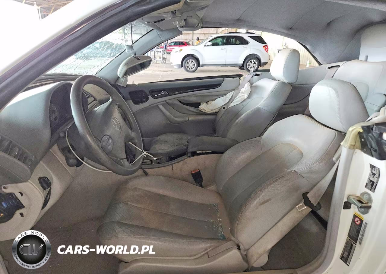 2002 Mercedes-Benz Clk 430 VIN:WDBLK70G12T120936 - 7