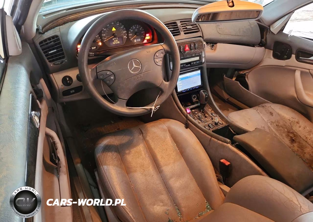 2002 Mercedes-Benz Clk 430 VIN:WDBLK70G12T120936 - 8