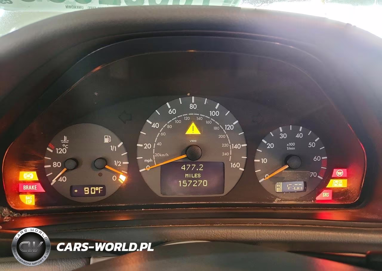 2002 Mercedes-Benz Clk 430 VIN:WDBLK70G12T120936 - 9