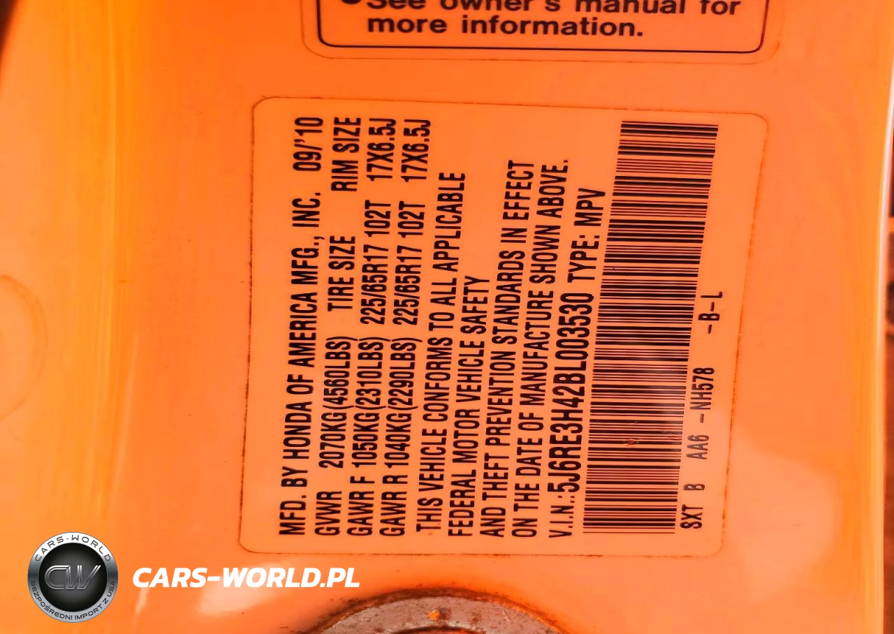 2011 Honda Cr-V Se VIN:5J6RE3H42BL003530 - 13