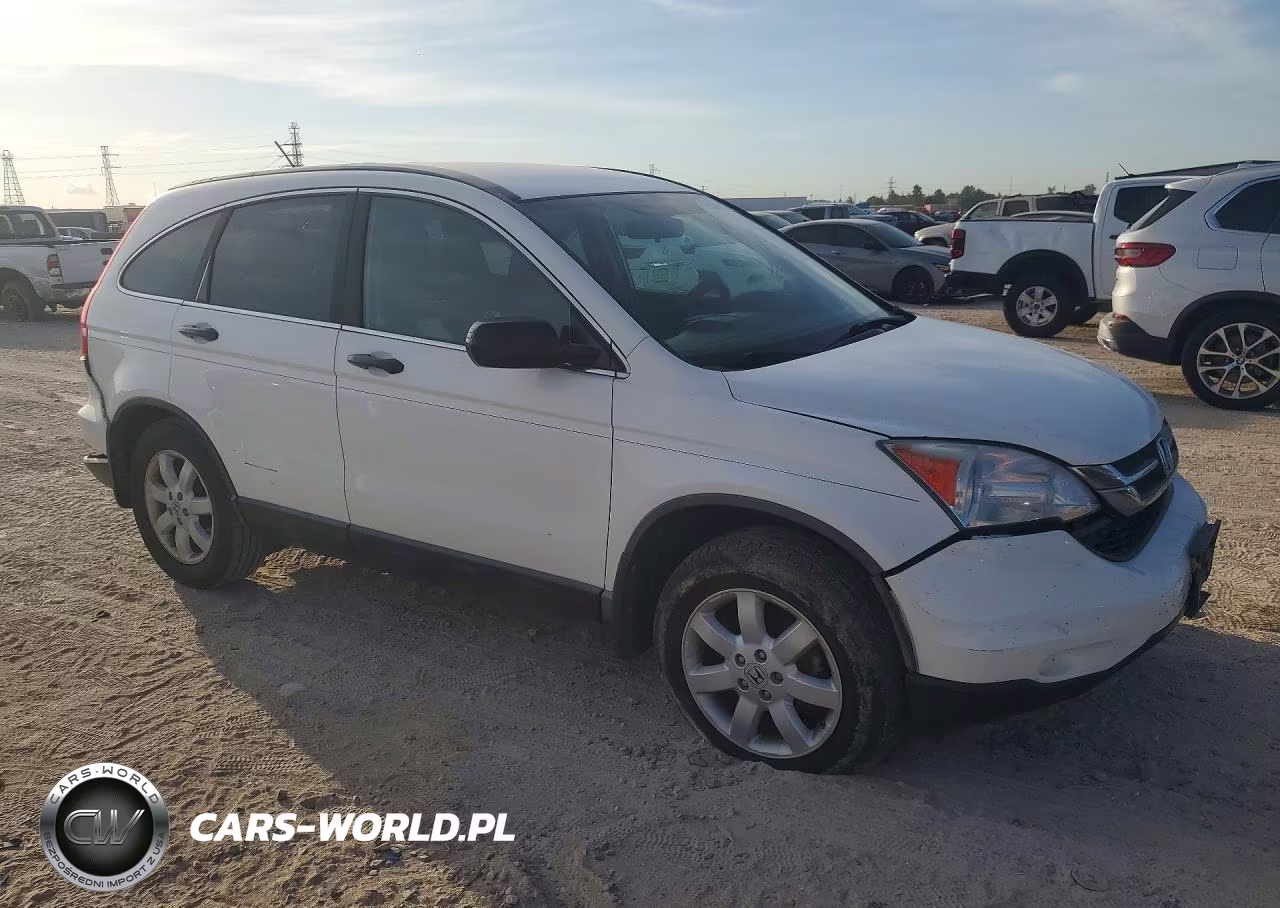 2011 Honda Cr-V Se VIN:5J6RE3H42BL003530 - 4