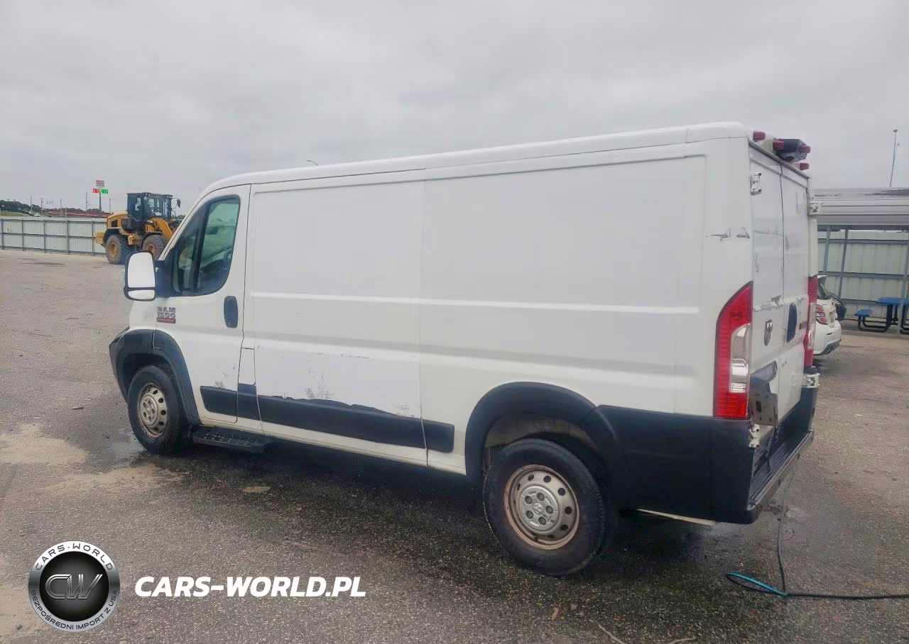 2019 Ram Promaster 1500 1500 Standard VIN:3C6TRVAG2KE524294 - 2