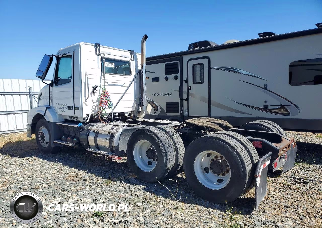 2011 Volvo Vnl Semi Truck VIN:4V4NC9EH6BN528314 - 2