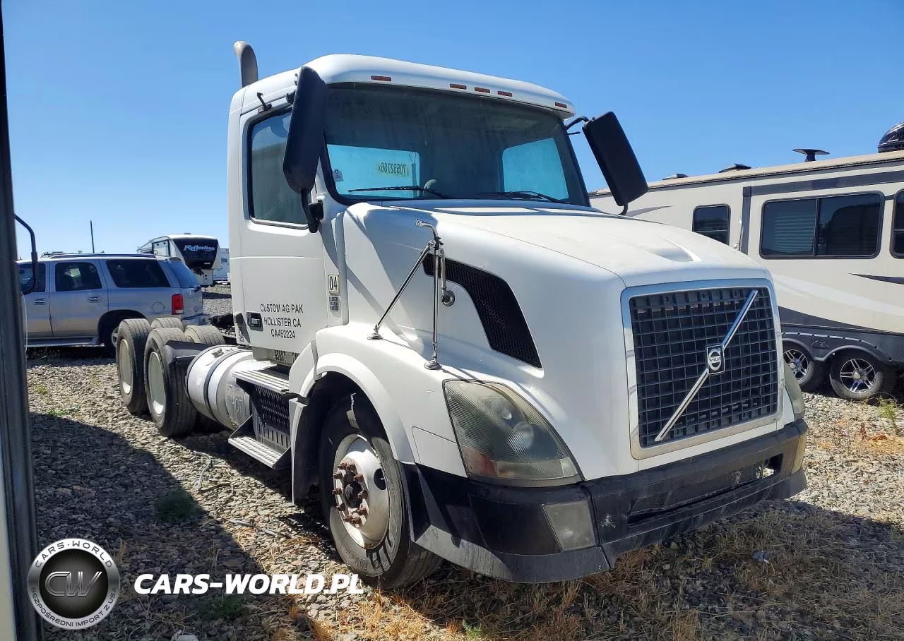 2011 Volvo Vnl Semi Truck VIN:4V4NC9EH6BN528314 - 4