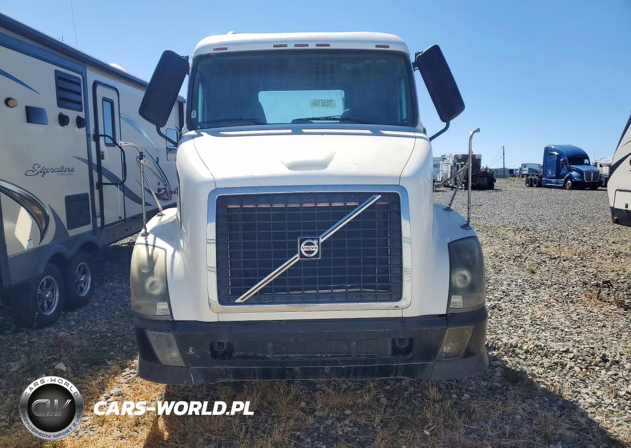 2011 Volvo Vnl Semi Truck VIN:4V4NC9EH6BN528314 - 5