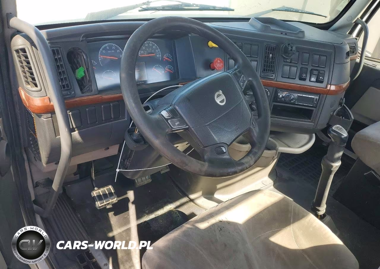 2011 Volvo Vnl Semi Truck VIN:4V4NC9EH6BN528314 - 8