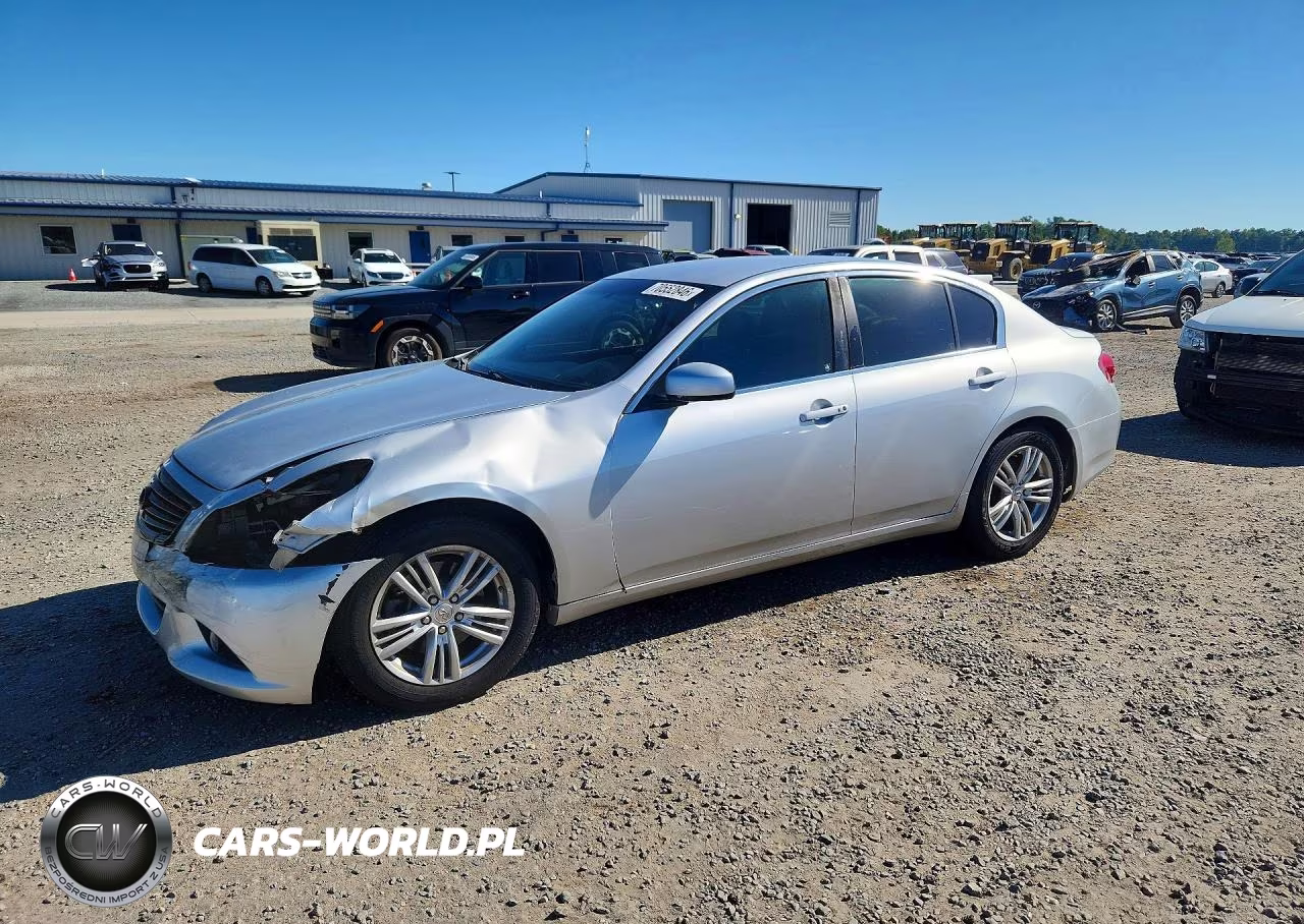 2010 Infiniti G37 Sedan Base – zdjęcie 1 z 12
