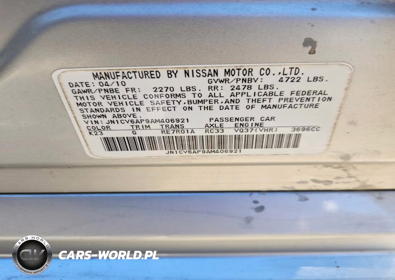 2010 Infiniti G37 Sedan Base VIN:JN1CV6AP9AM406921 - 12
