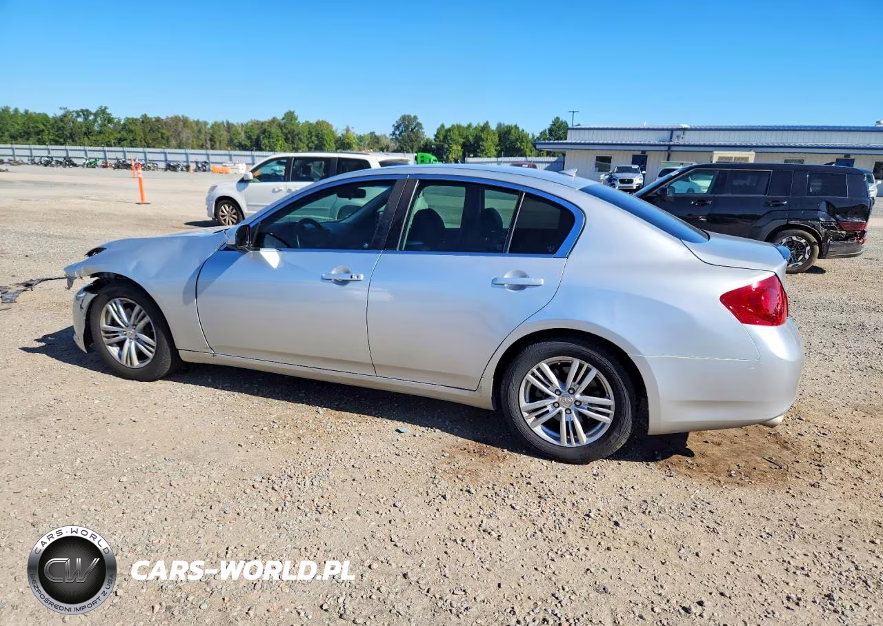 2010 Infiniti G37 Sedan Base VIN:JN1CV6AP9AM406921 - 2