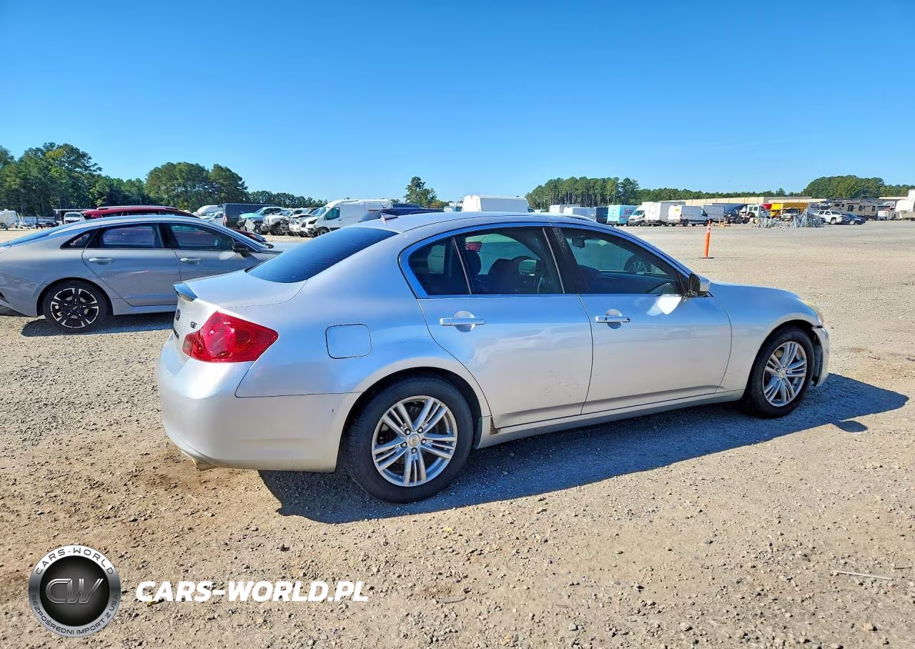 2010 Infiniti G37 Sedan Base VIN:JN1CV6AP9AM406921 - 3