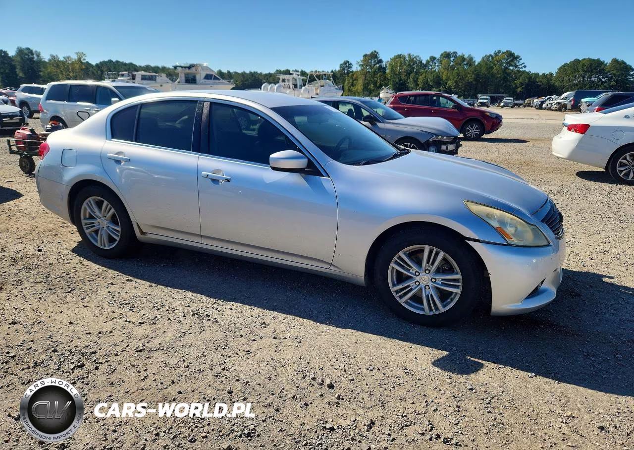 2010 Infiniti G37 Sedan Base VIN:JN1CV6AP9AM406921 - 4
