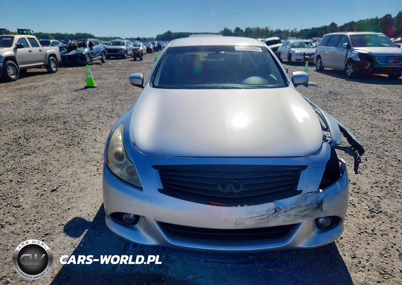 2010 Infiniti G37 Sedan Base VIN:JN1CV6AP9AM406921 - 5