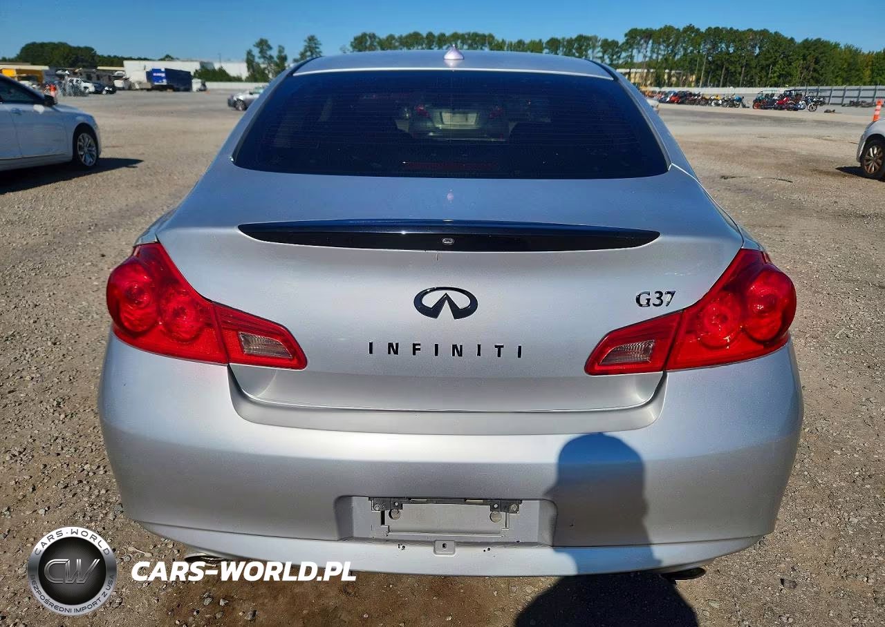 2010 Infiniti G37 Sedan Base VIN:JN1CV6AP9AM406921 - 6