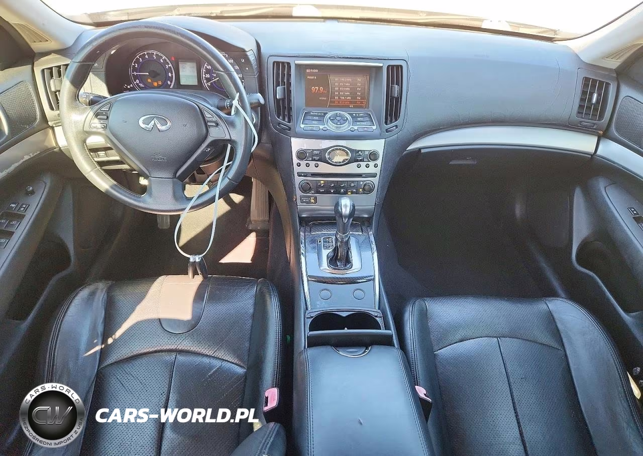 2010 Infiniti G37 Sedan Base VIN:JN1CV6AP9AM406921 - 8