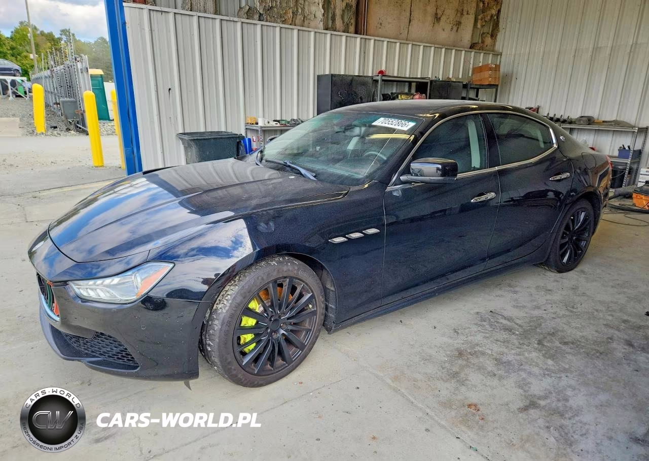 2016 Maserati Ghibli S
