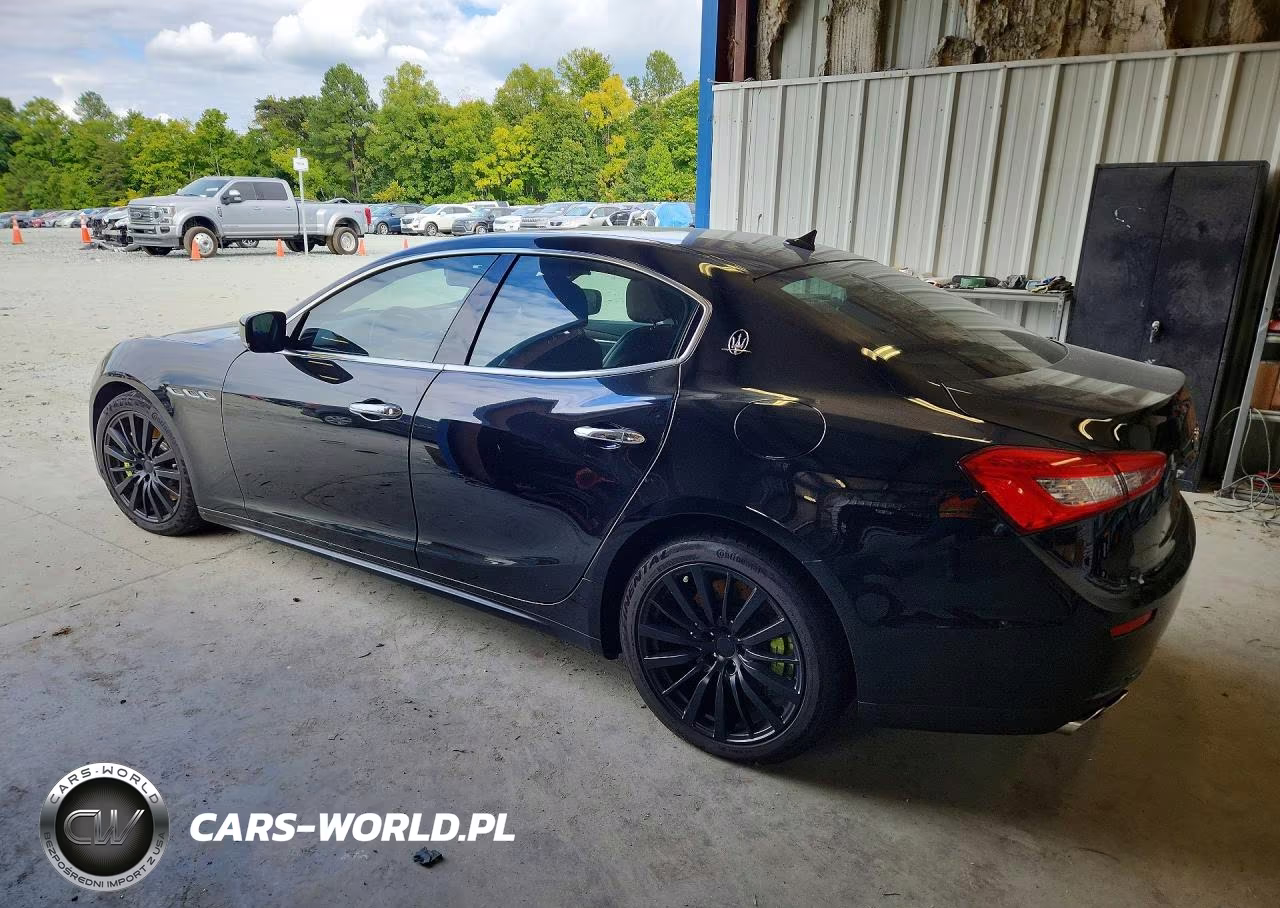 2016 Maserati Ghibli S VIN:ZAM57RSA8G1175673 - 2