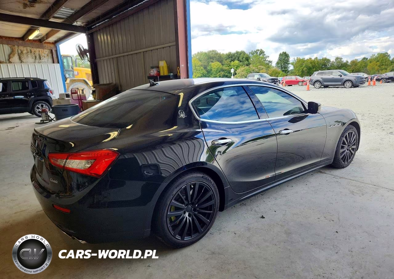 2016 Maserati Ghibli S VIN:ZAM57RSA8G1175673 - 3