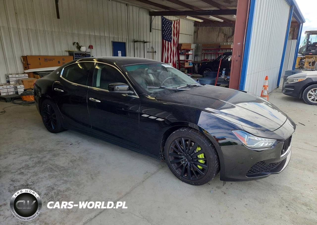 2016 Maserati Ghibli S VIN:ZAM57RSA8G1175673 - 4