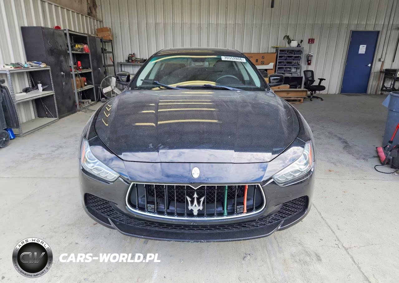 2016 Maserati Ghibli S VIN:ZAM57RSA8G1175673 - 5