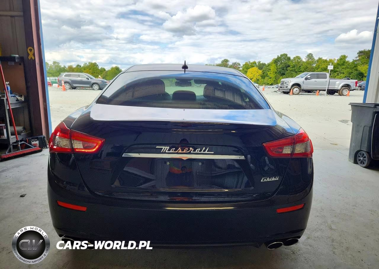 2016 Maserati Ghibli S VIN:ZAM57RSA8G1175673 - 6
