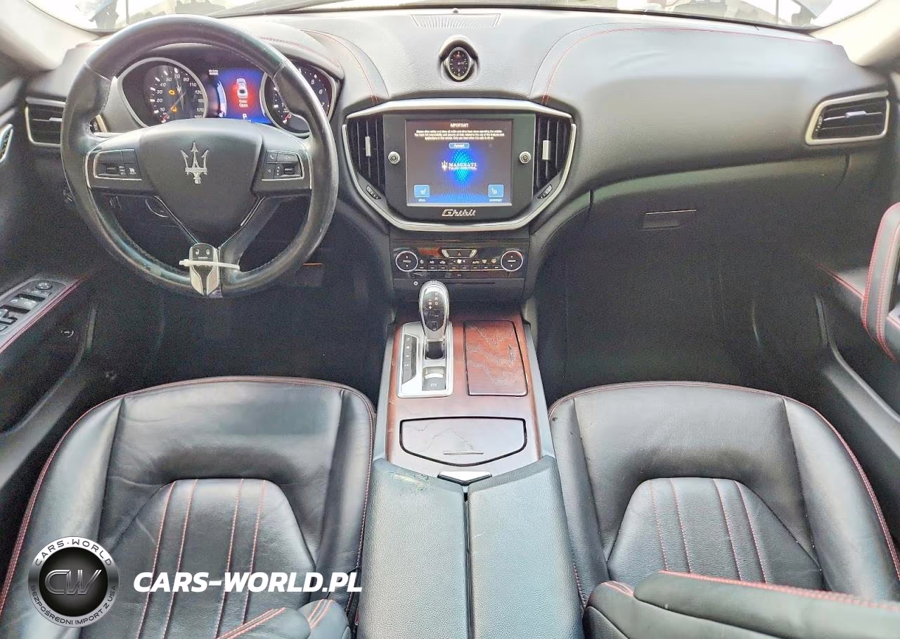 2016 Maserati Ghibli S VIN:ZAM57RSA8G1175673 - 8