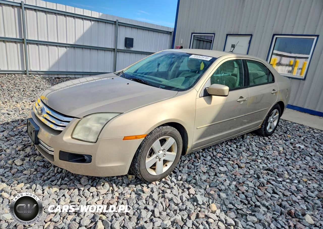 2008 Ford Fusion Se