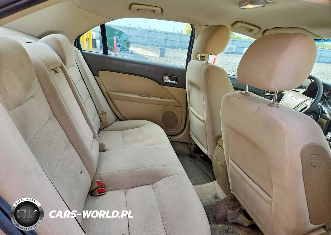 2008 Ford Fusion Se VIN:3FAHP07168R178980 - 10