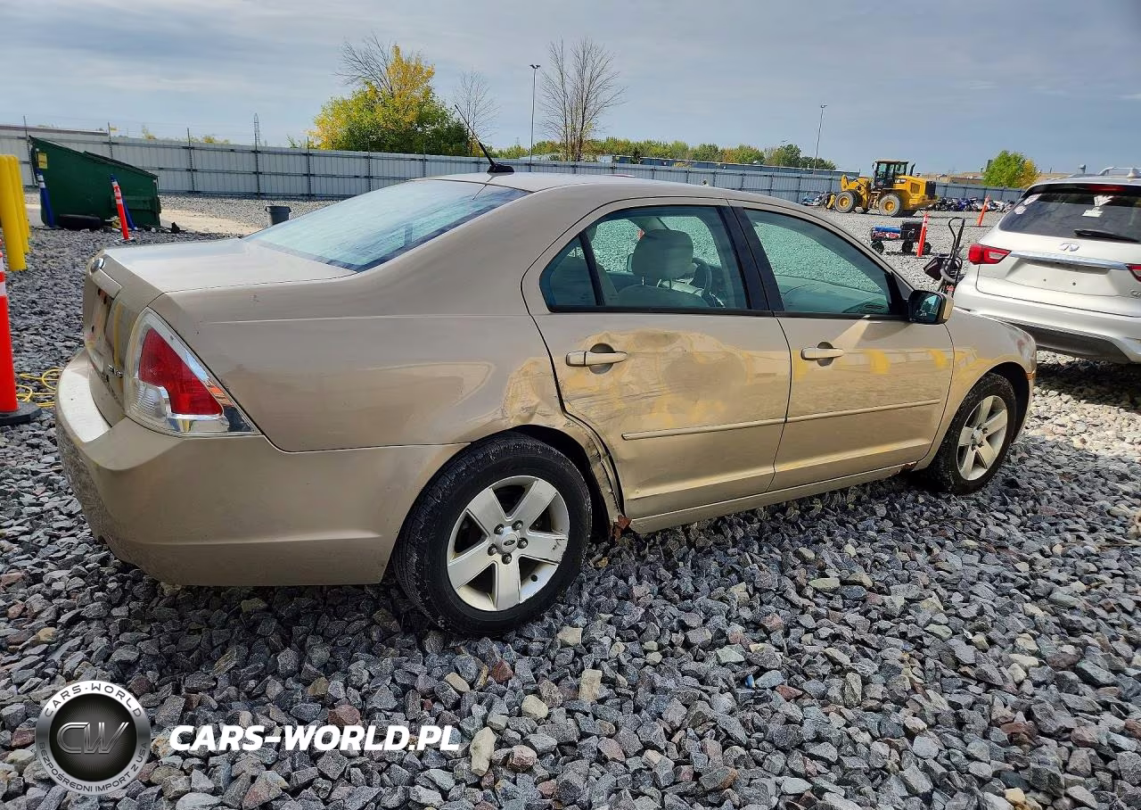 2008 Ford Fusion Se VIN:3FAHP07168R178980 - 3