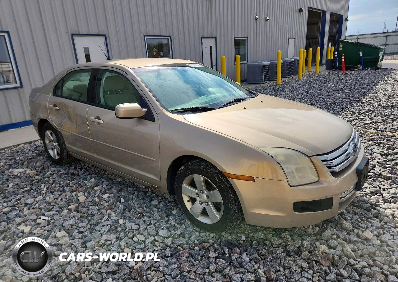 2008 Ford Fusion Se VIN:3FAHP07168R178980 - 4