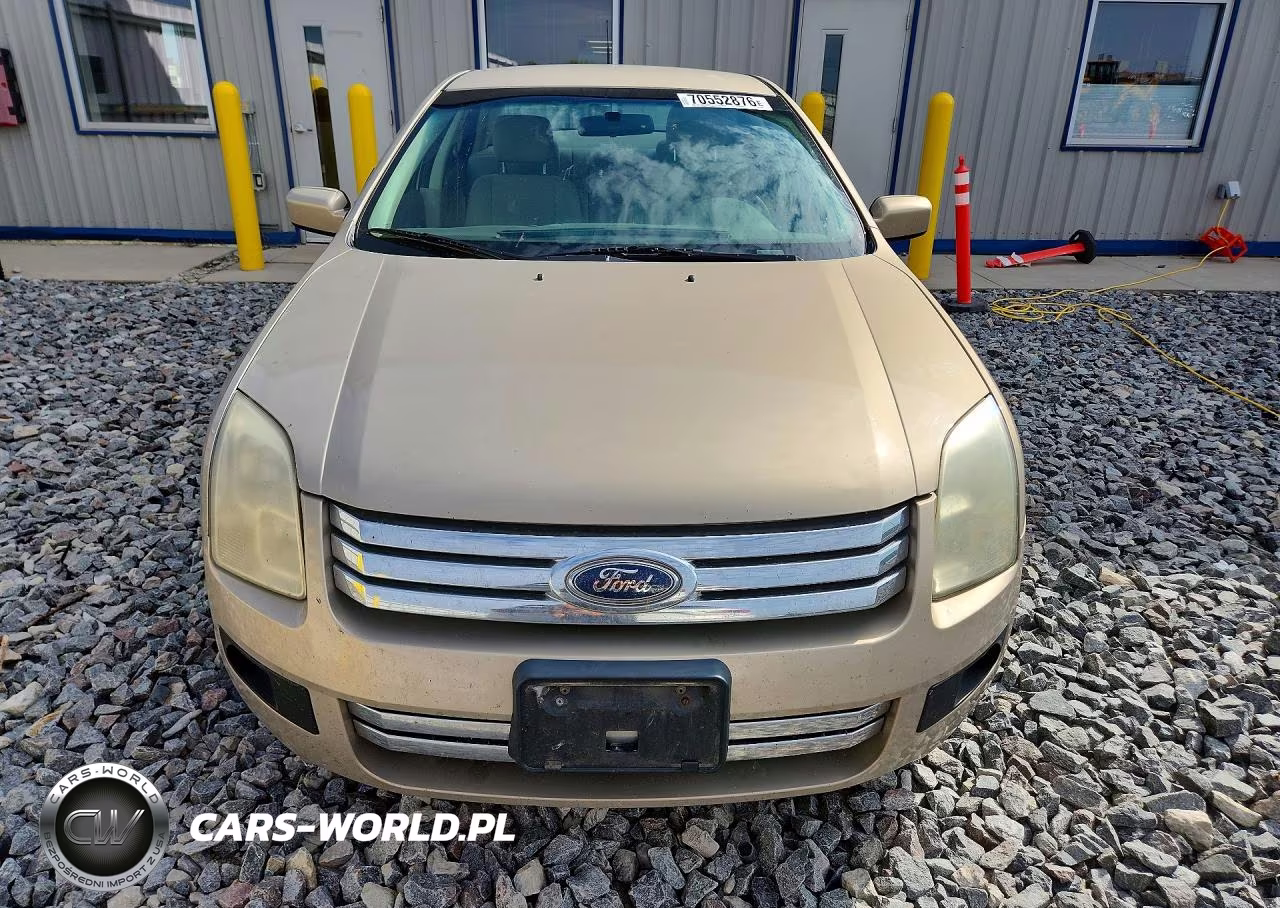2008 Ford Fusion Se VIN:3FAHP07168R178980 - 5