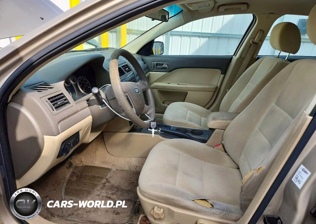 2008 Ford Fusion Se VIN:3FAHP07168R178980 - 7