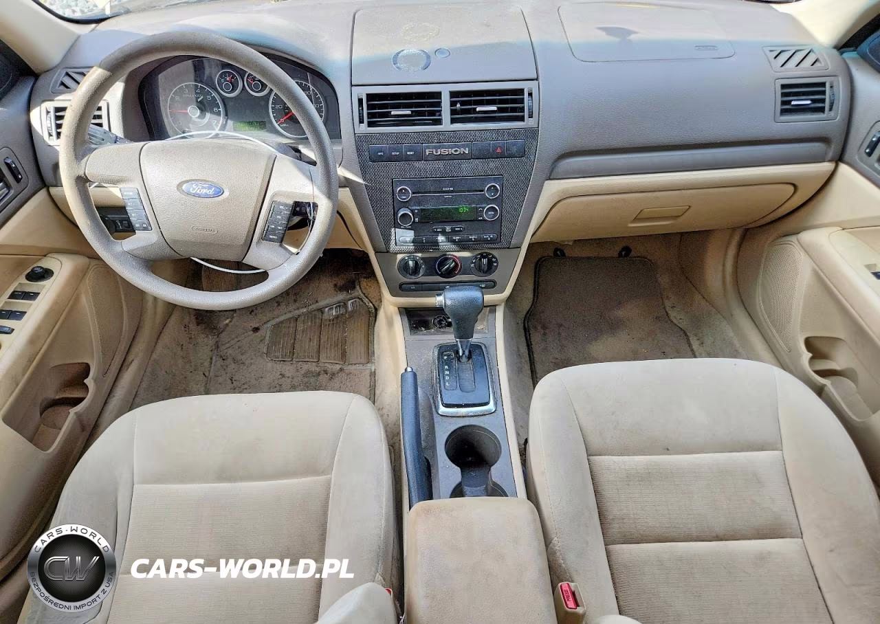 2008 Ford Fusion Se VIN:3FAHP07168R178980 - 8