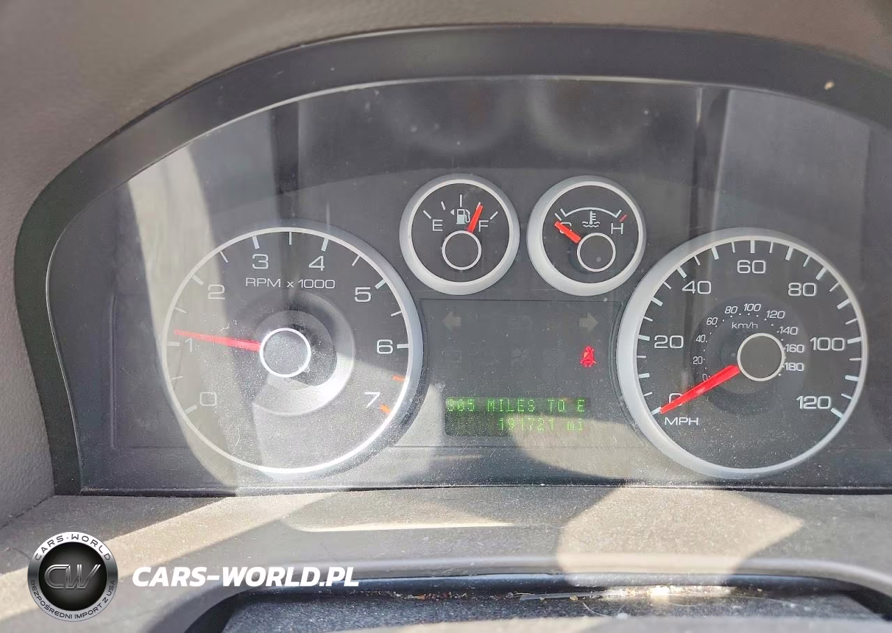 2008 Ford Fusion Se VIN:3FAHP07168R178980 - 9