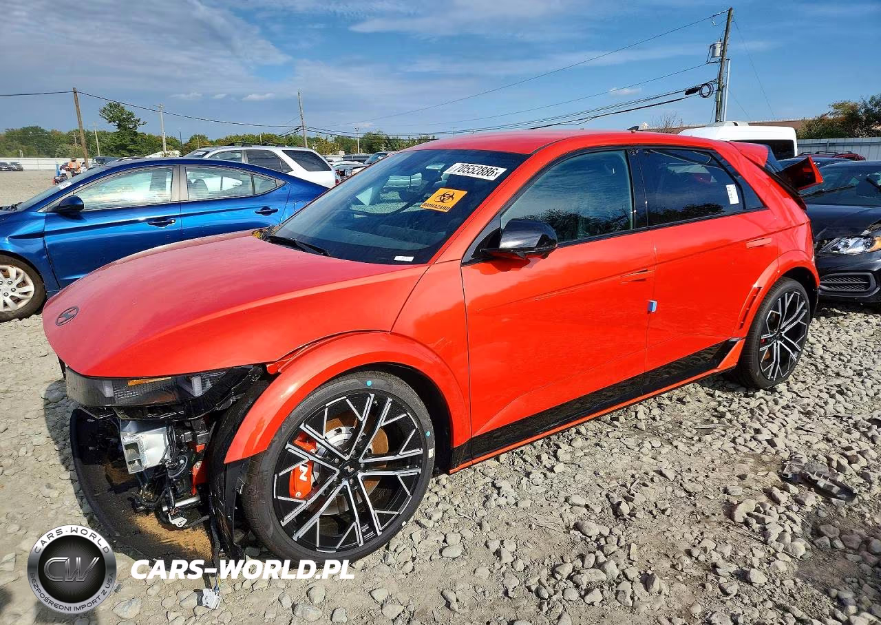 2026 Hyundai Ioniq 5 N – zdjęcie 1 z 13