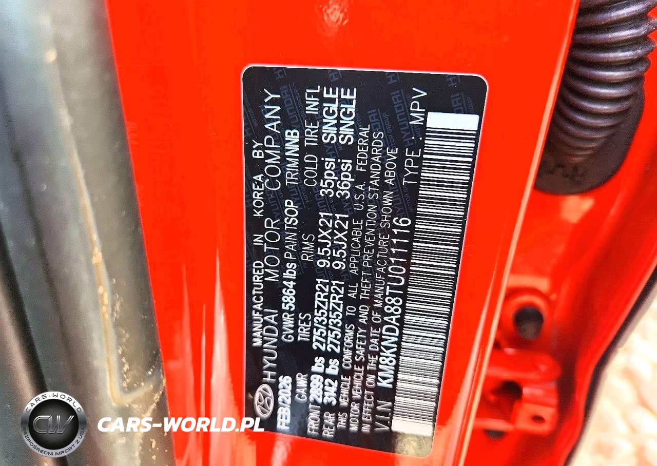 2026 Hyundai Ioniq 5 N VIN:KM8KNDA88TU011116 - 13