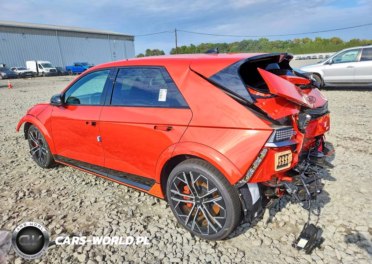 2026 Hyundai Ioniq 5 N VIN:KM8KNDA88TU011116 - 2