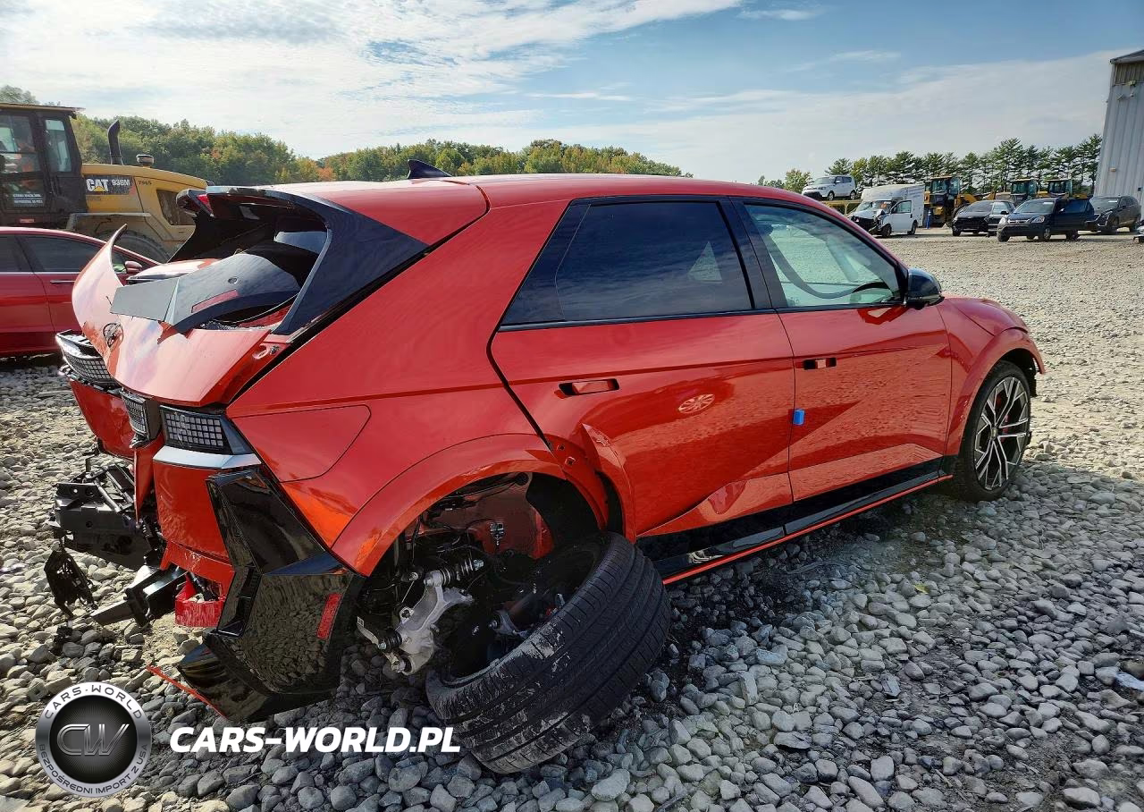 2026 Hyundai Ioniq 5 N VIN:KM8KNDA88TU011116 - 3
