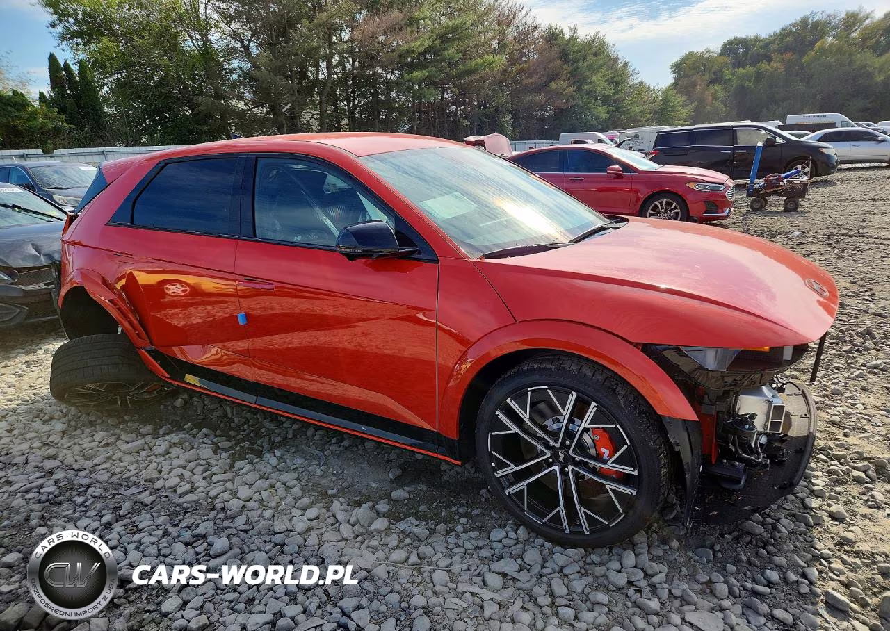2026 Hyundai Ioniq 5 N VIN:KM8KNDA88TU011116 - 4