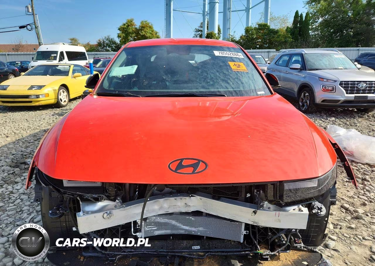 2026 Hyundai Ioniq 5 N VIN:KM8KNDA88TU011116 - 5