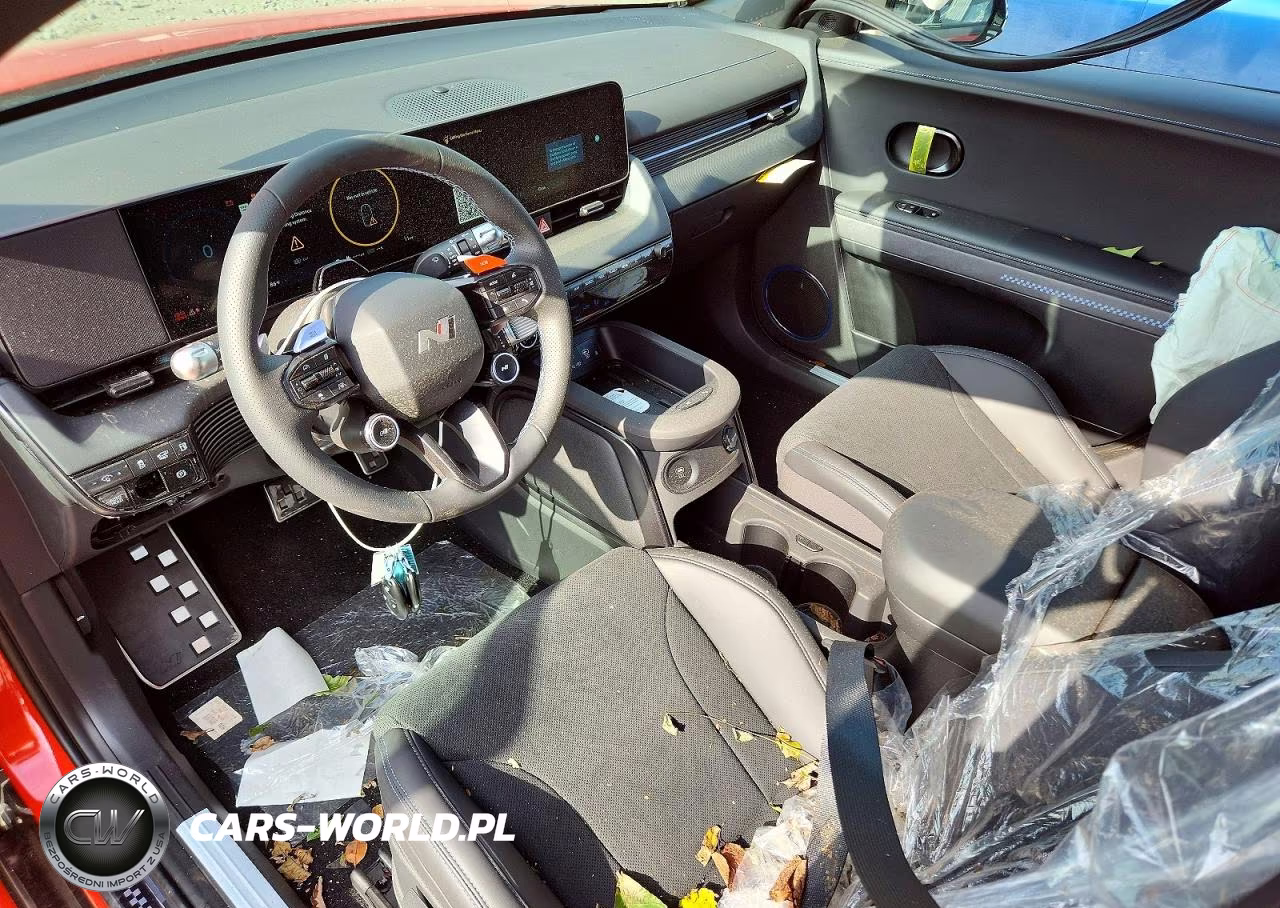 2026 Hyundai Ioniq 5 N VIN:KM8KNDA88TU011116 - 8