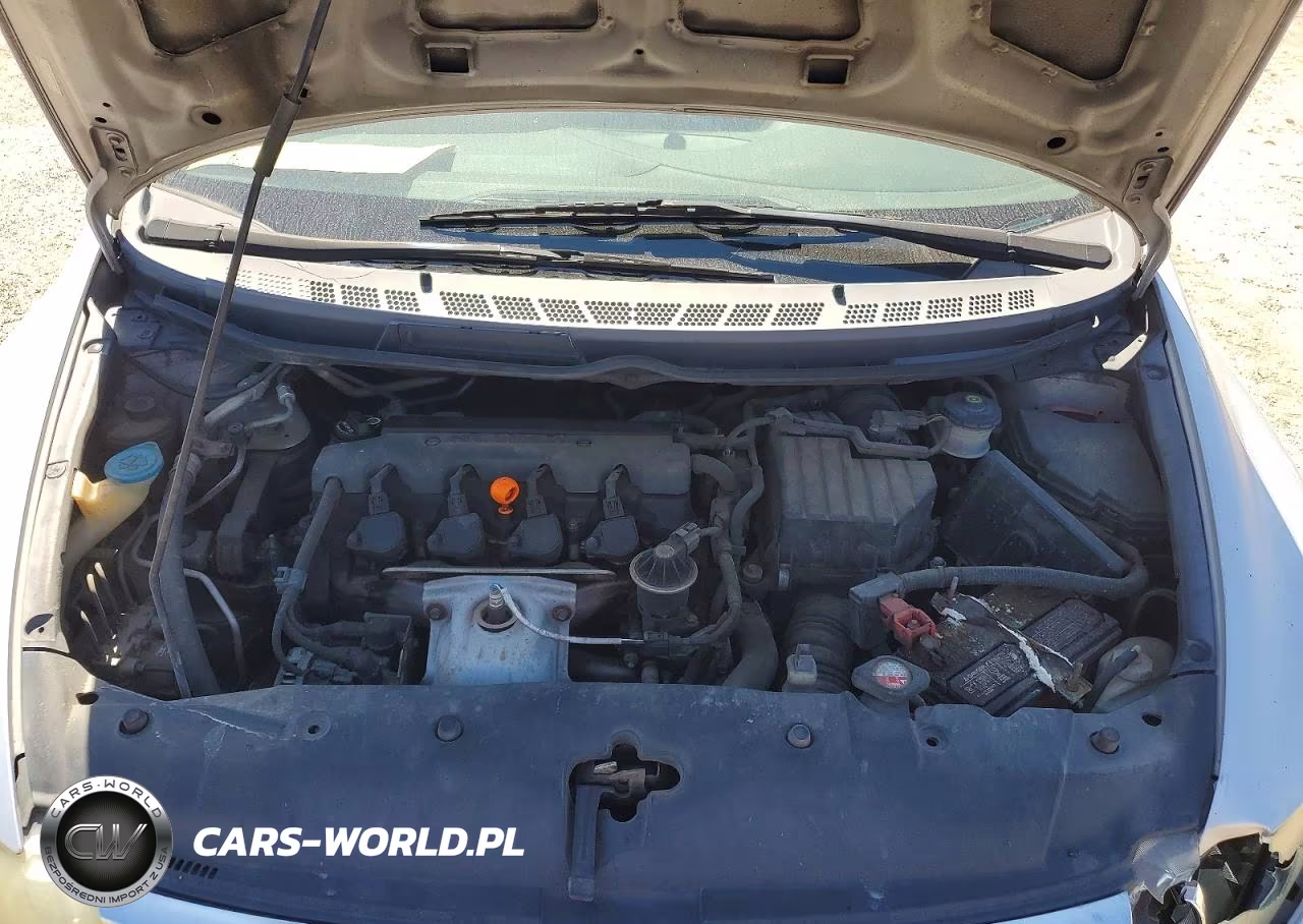 2008 Honda Civic Ex VIN:1HGFA16828L088300 - 11