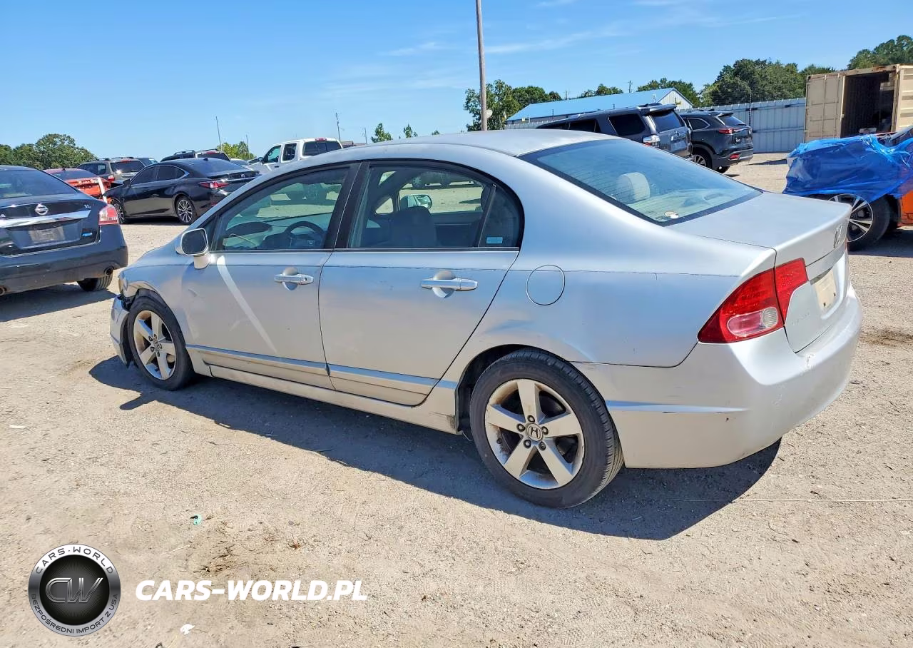 2008 Honda Civic Ex VIN:1HGFA16828L088300 - 2