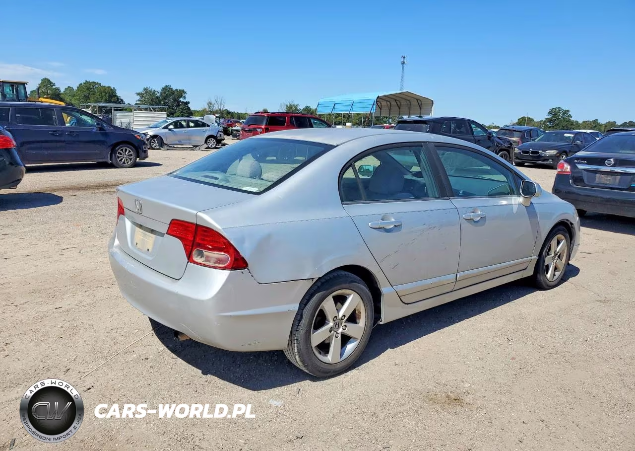 2008 Honda Civic Ex VIN:1HGFA16828L088300 - 3