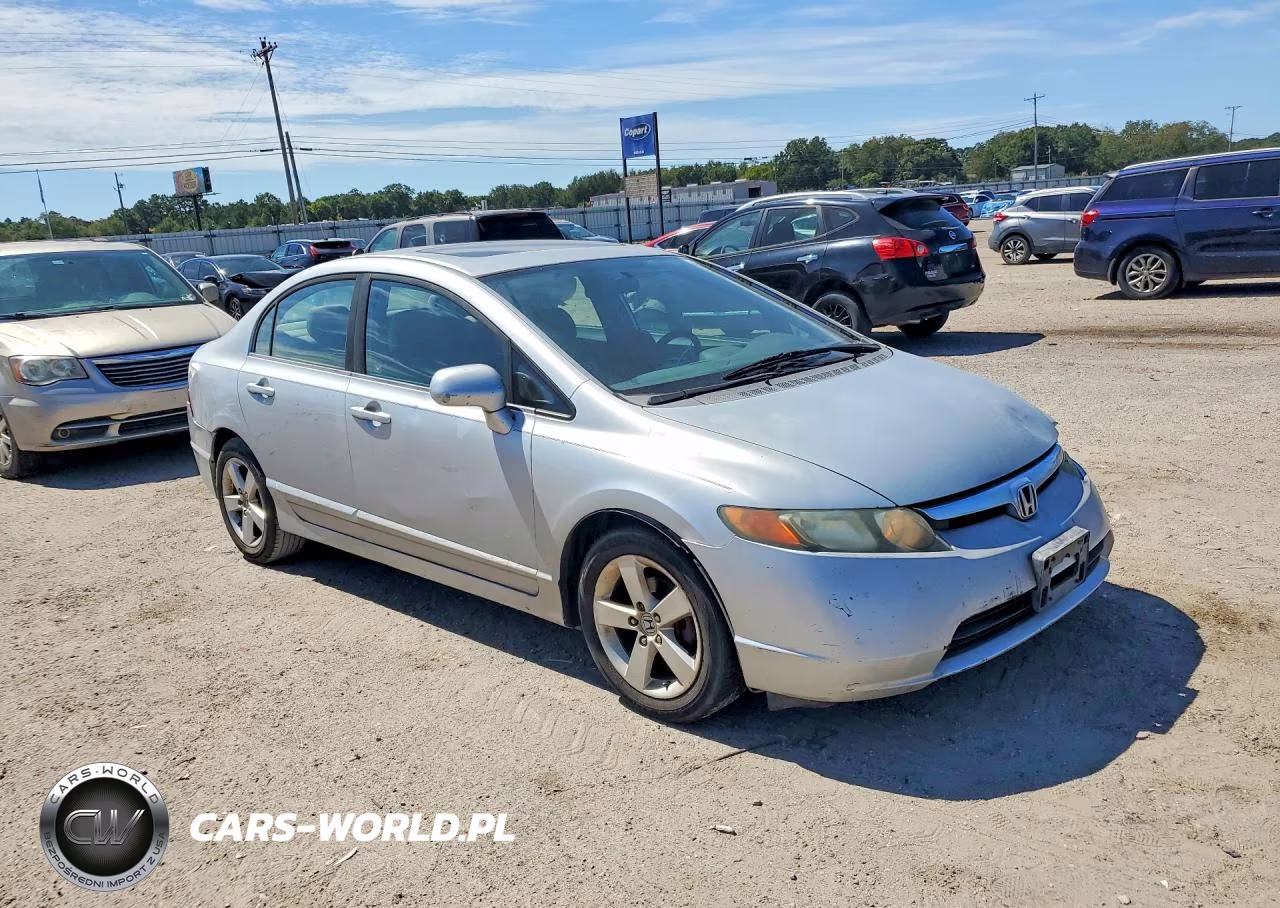 2008 Honda Civic Ex VIN:1HGFA16828L088300 - 4