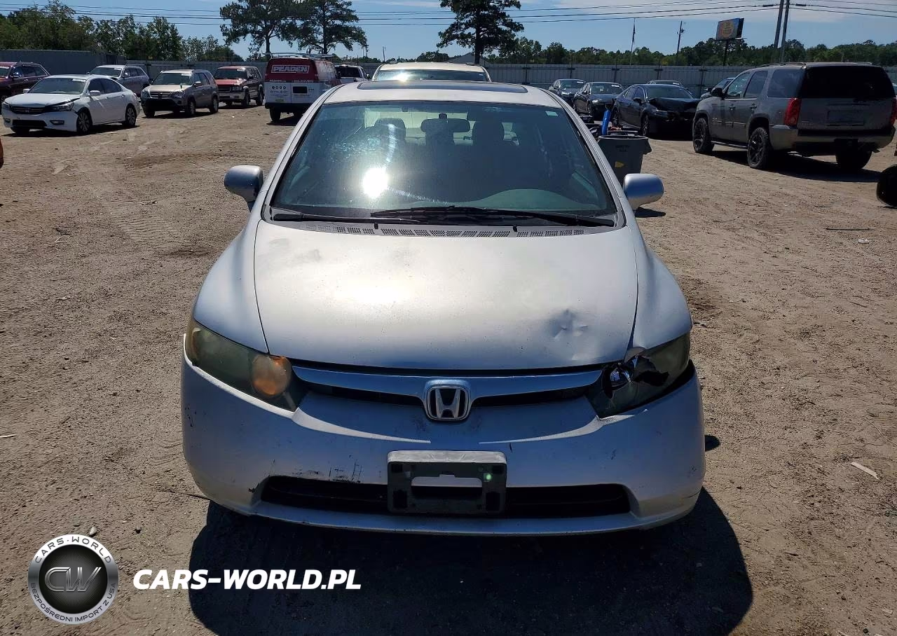 2008 Honda Civic Ex VIN:1HGFA16828L088300 - 5
