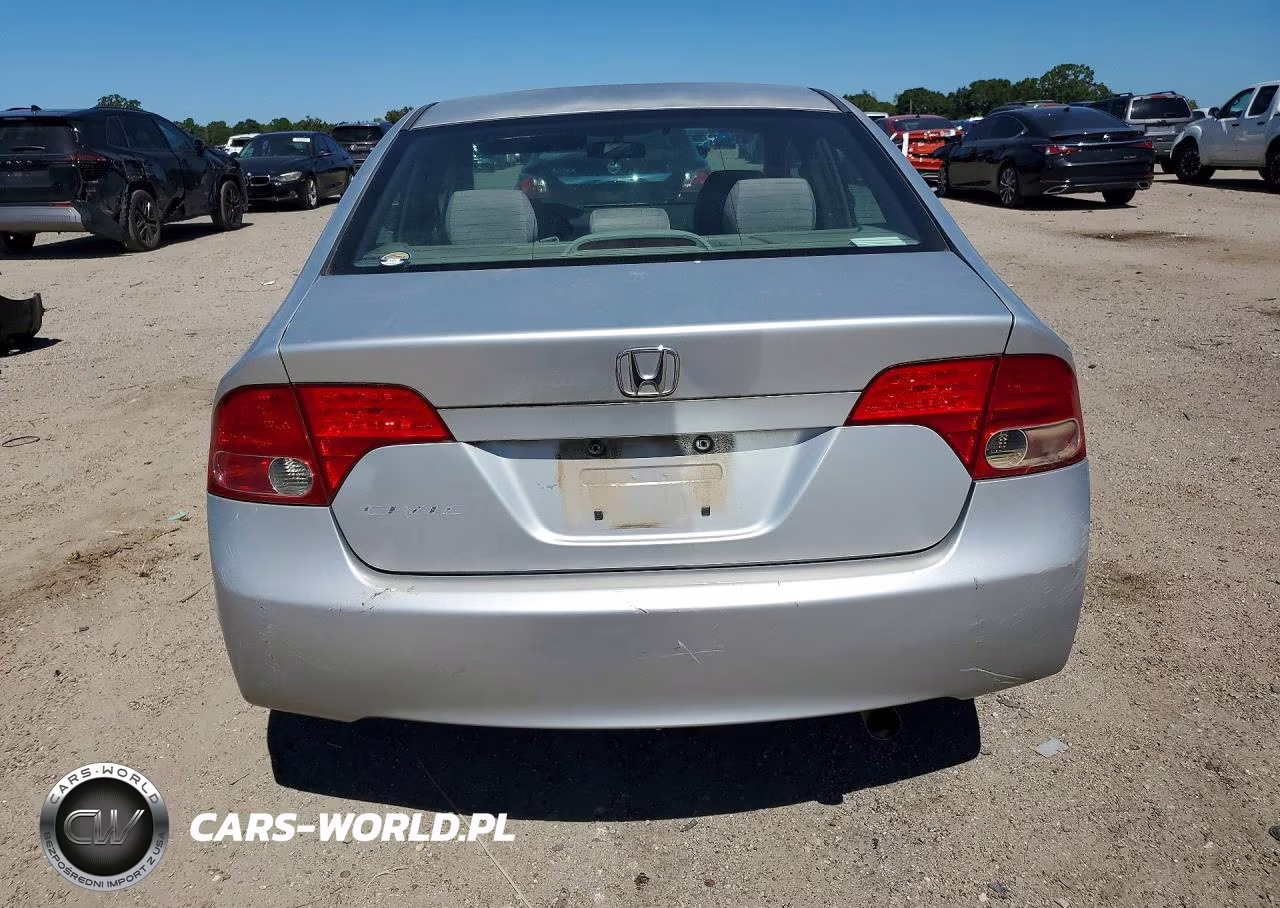 2008 Honda Civic Ex VIN:1HGFA16828L088300 - 6