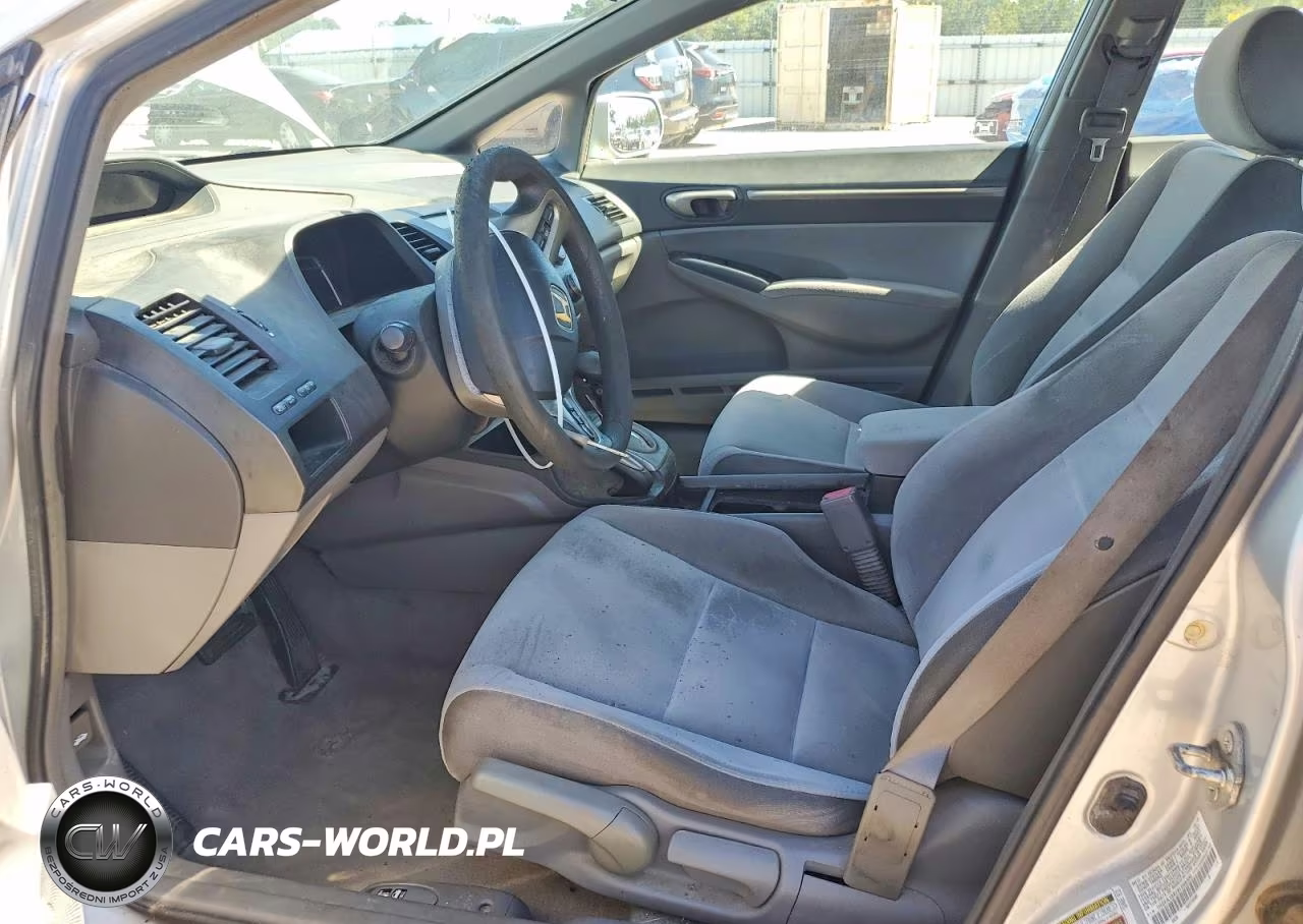 2008 Honda Civic Ex VIN:1HGFA16828L088300 - 7