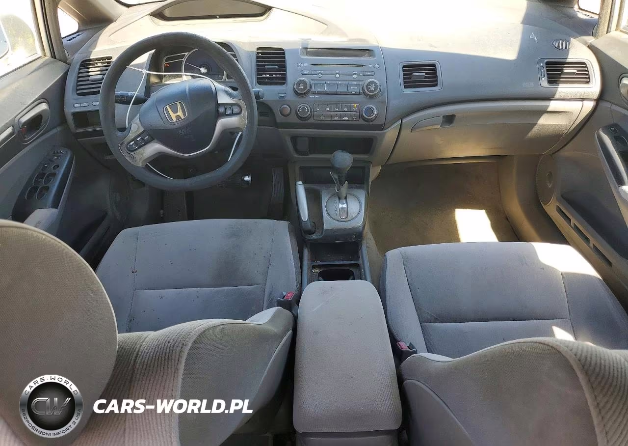 2008 Honda Civic Ex VIN:1HGFA16828L088300 - 8
