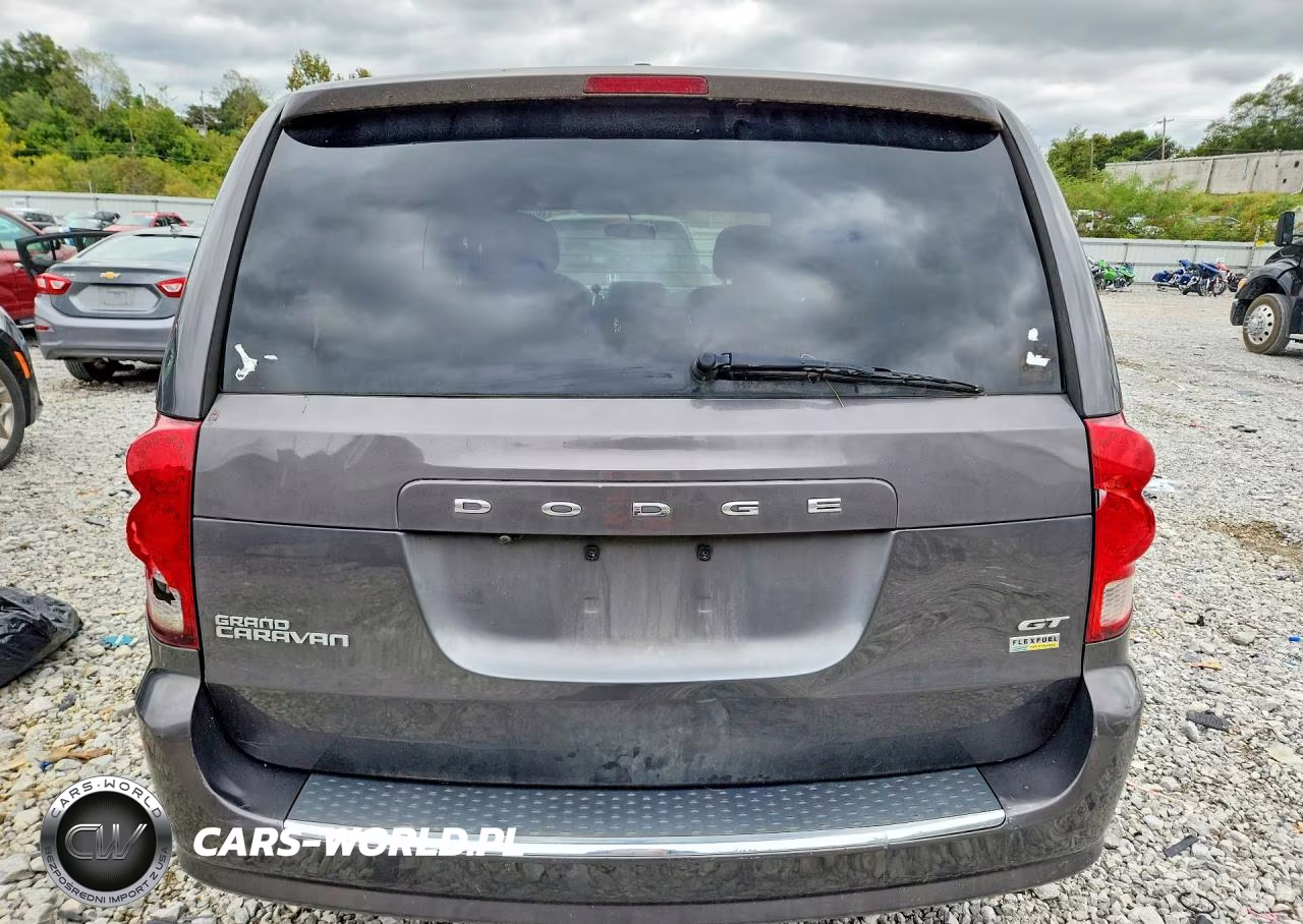 2018 Dodge Grand Caravan Gt VIN:2C4RDGEG1JR145873 - 6