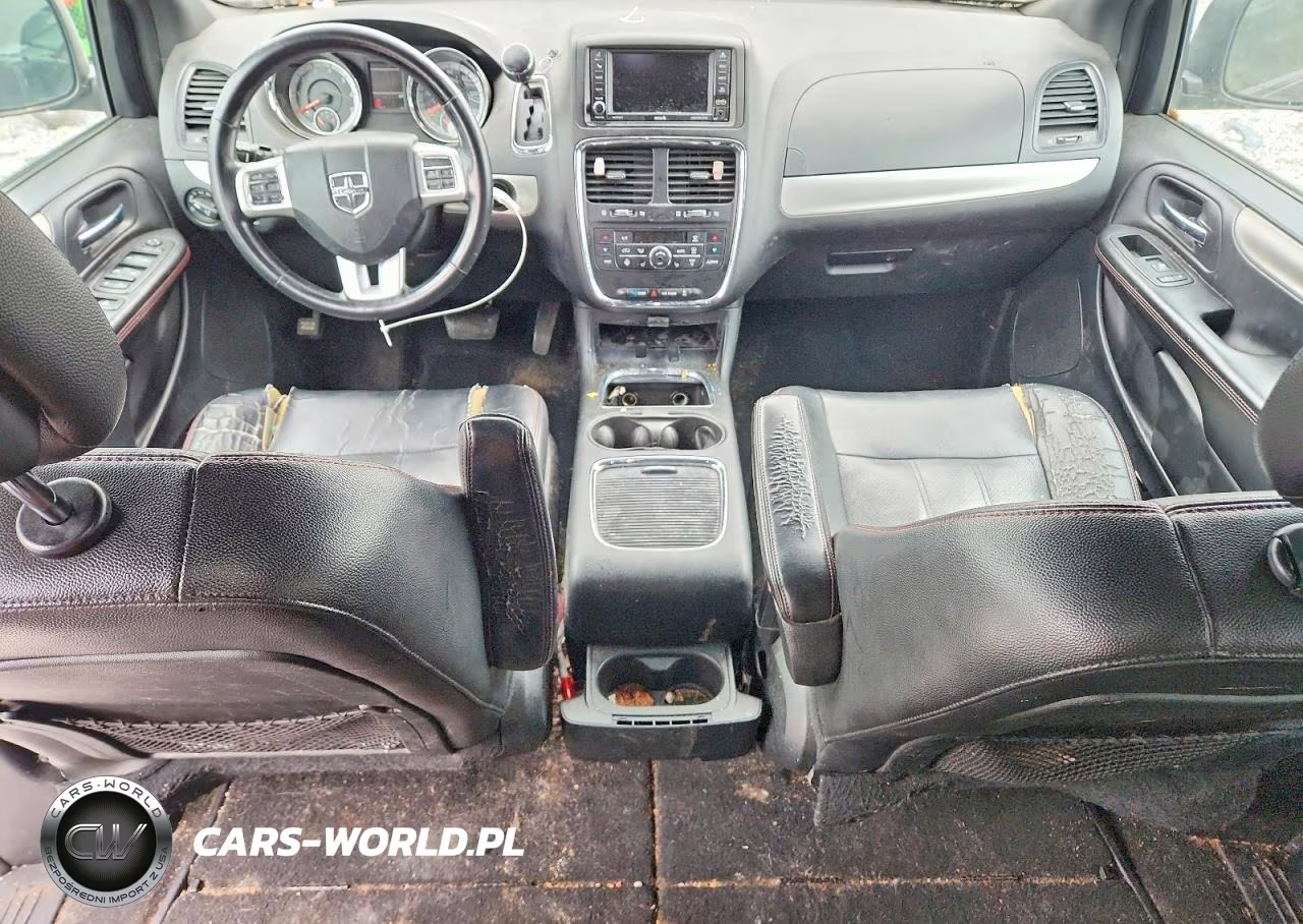 2018 Dodge Grand Caravan Gt VIN:2C4RDGEG1JR145873 - 8